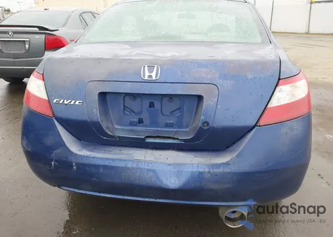 2008 Honda Civic Lx z USA, uszkodzony, nr VIN 2HGFG11648H563382